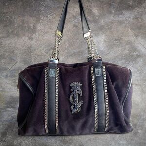 Juicy Couture Velour Shoulder Bag